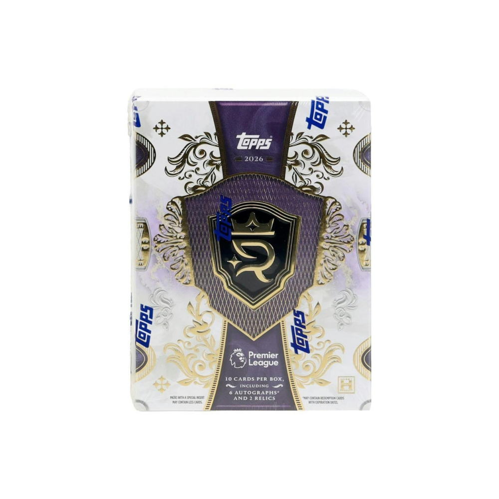 2026 Topps Royalty Premier League Hobby Box