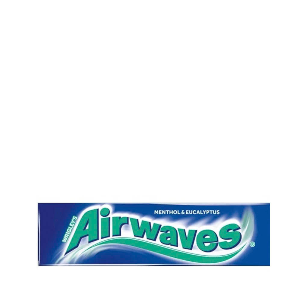 Wrigley Airwaves Menthol Eucalyptus 45g - Der Kiosk - Offiziell