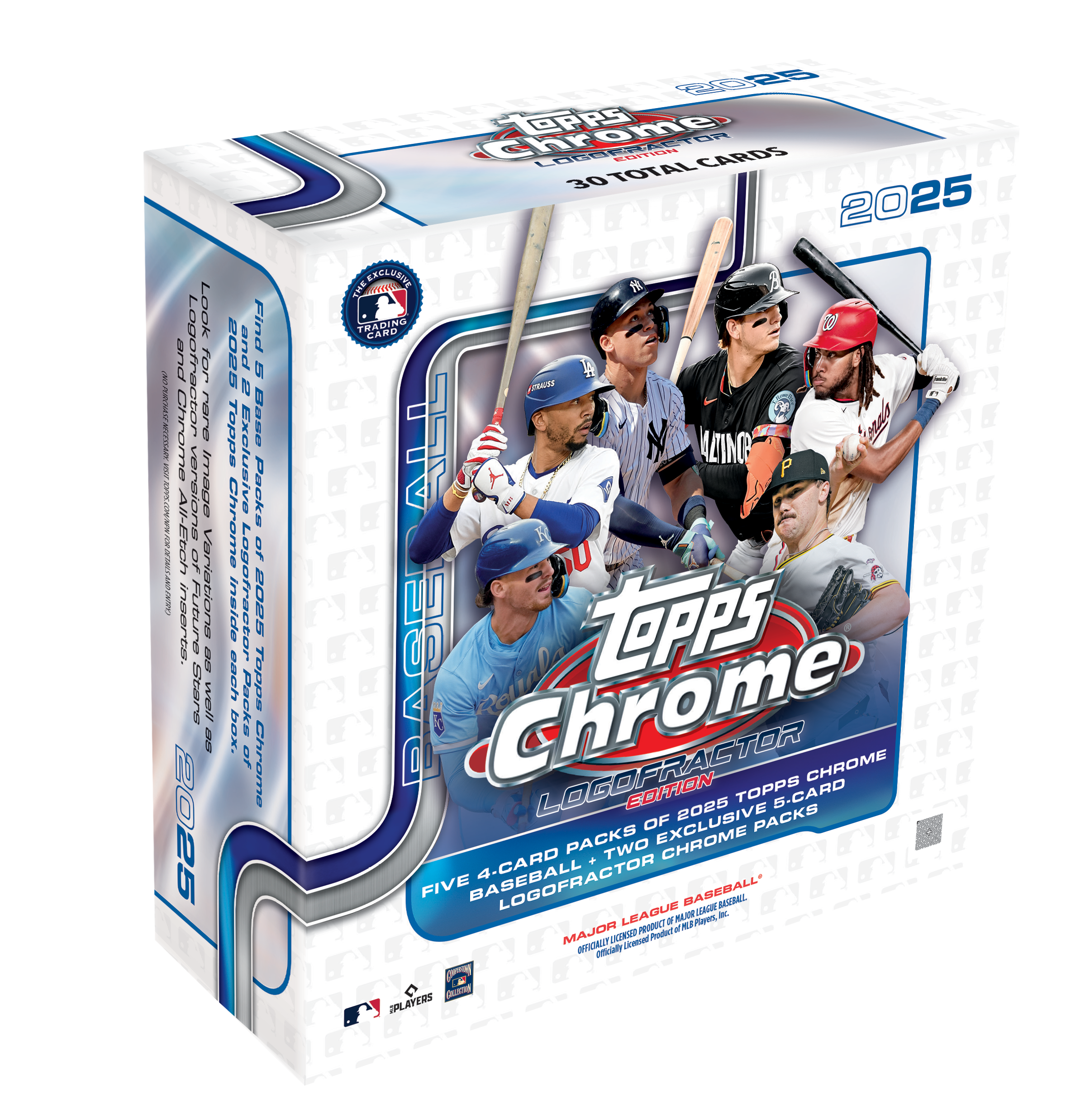 2025 Topps Chrome® Baseball Logofractor Edition