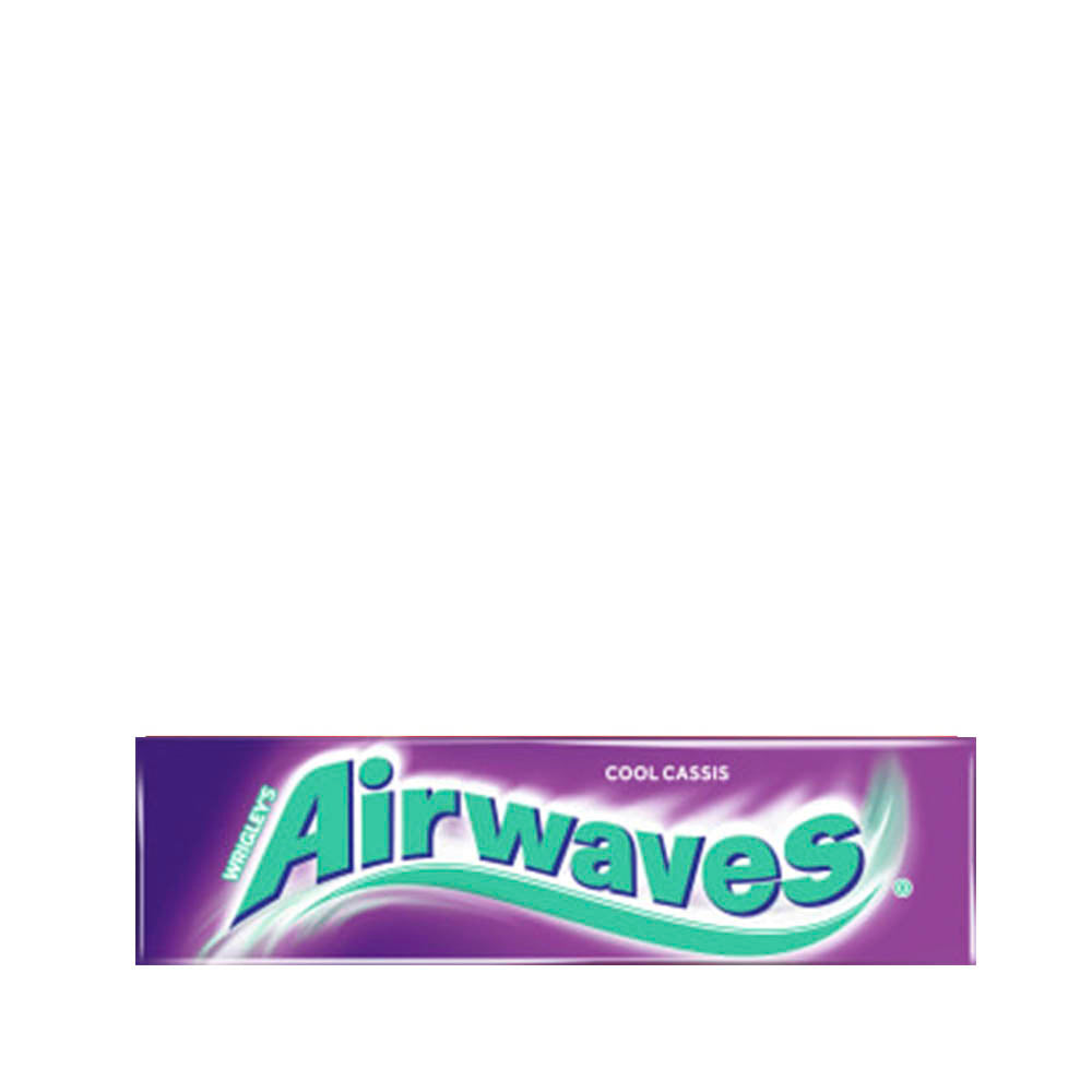 Wrigley Airwaves Cool Cassis 45g - Der Kiosk - Offiziell