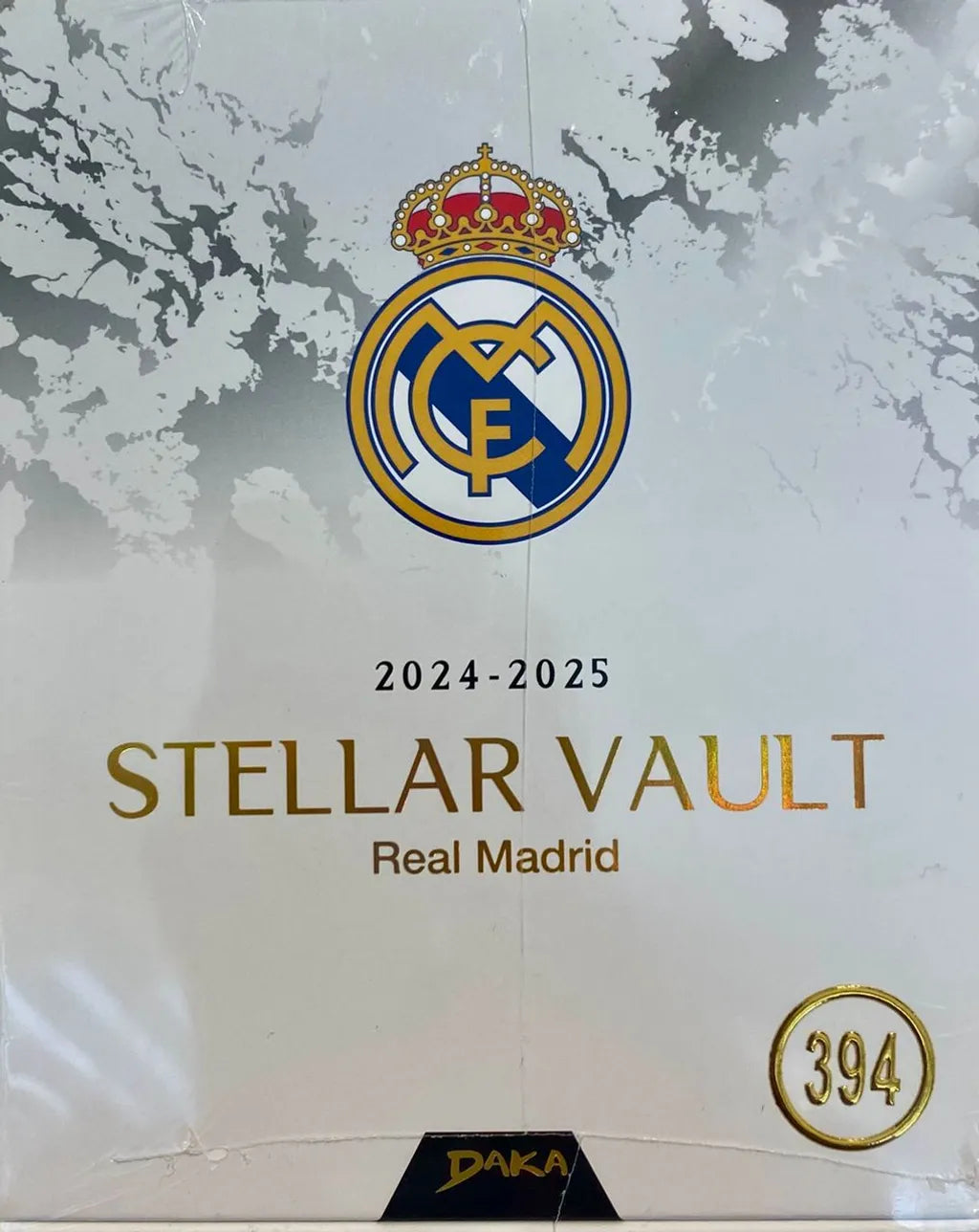 2024-25 DAKA Real Madrid Stellar Vault Box