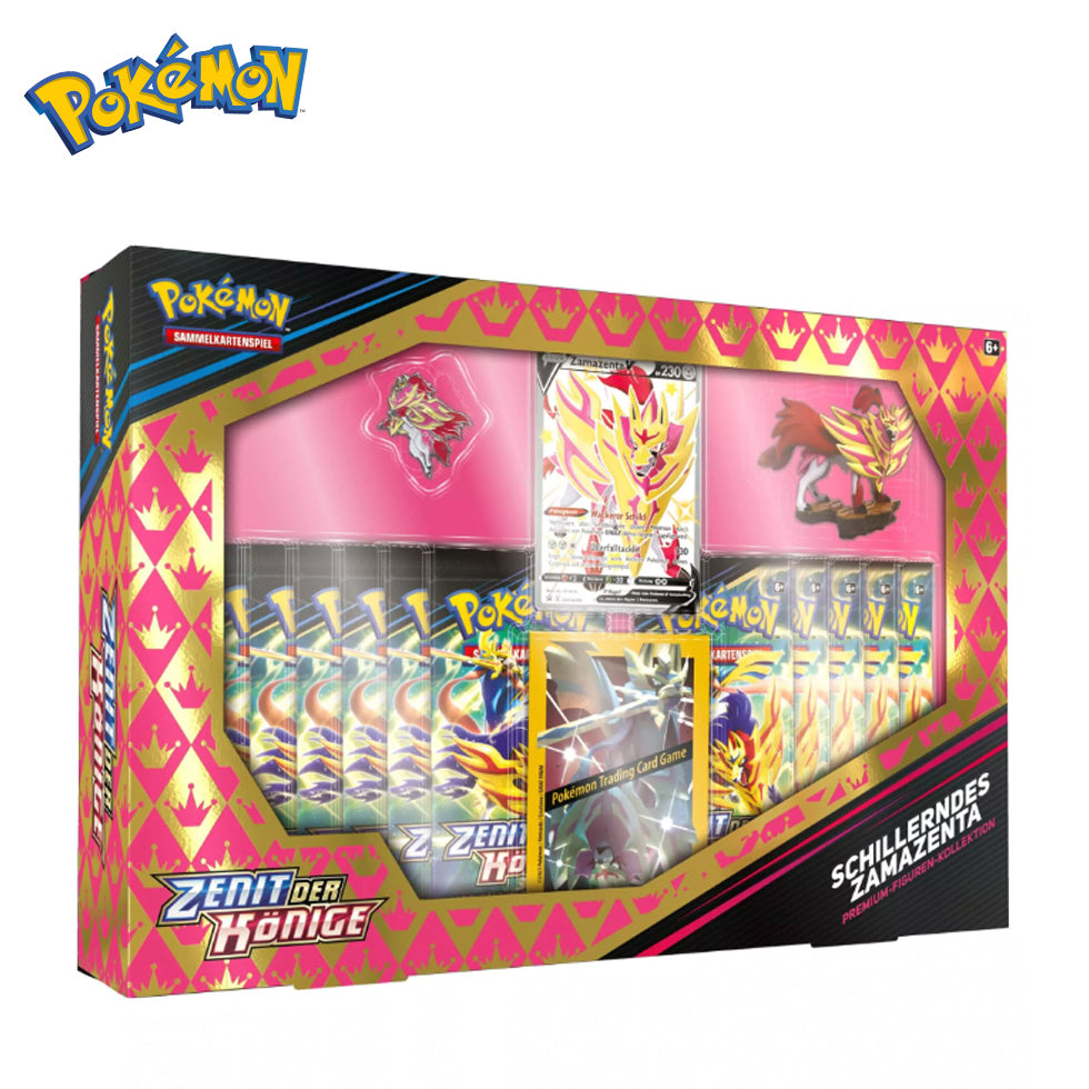 Pokemon Schwert und Schild Zenit der Könige - Schillerndes Zamazenta