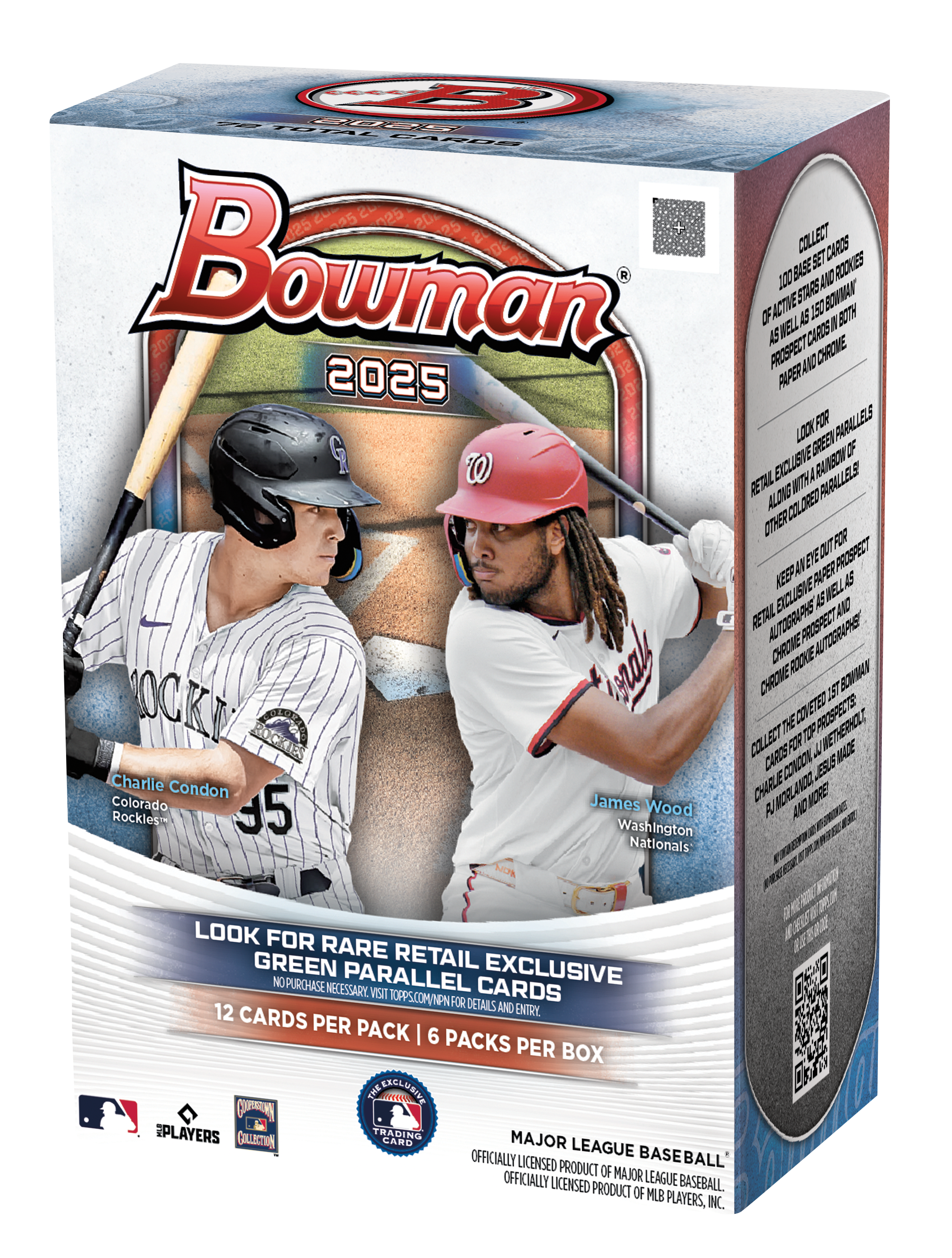 Topps 2025 Bowman Baseball - Value Box