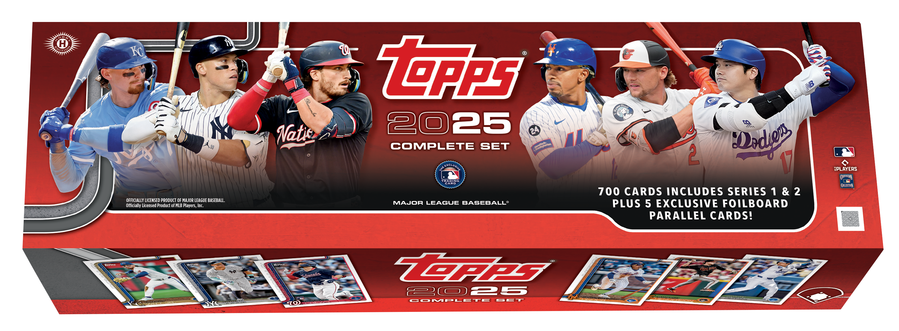 2025 Topps Complete Sets Baseball - Hobby Box