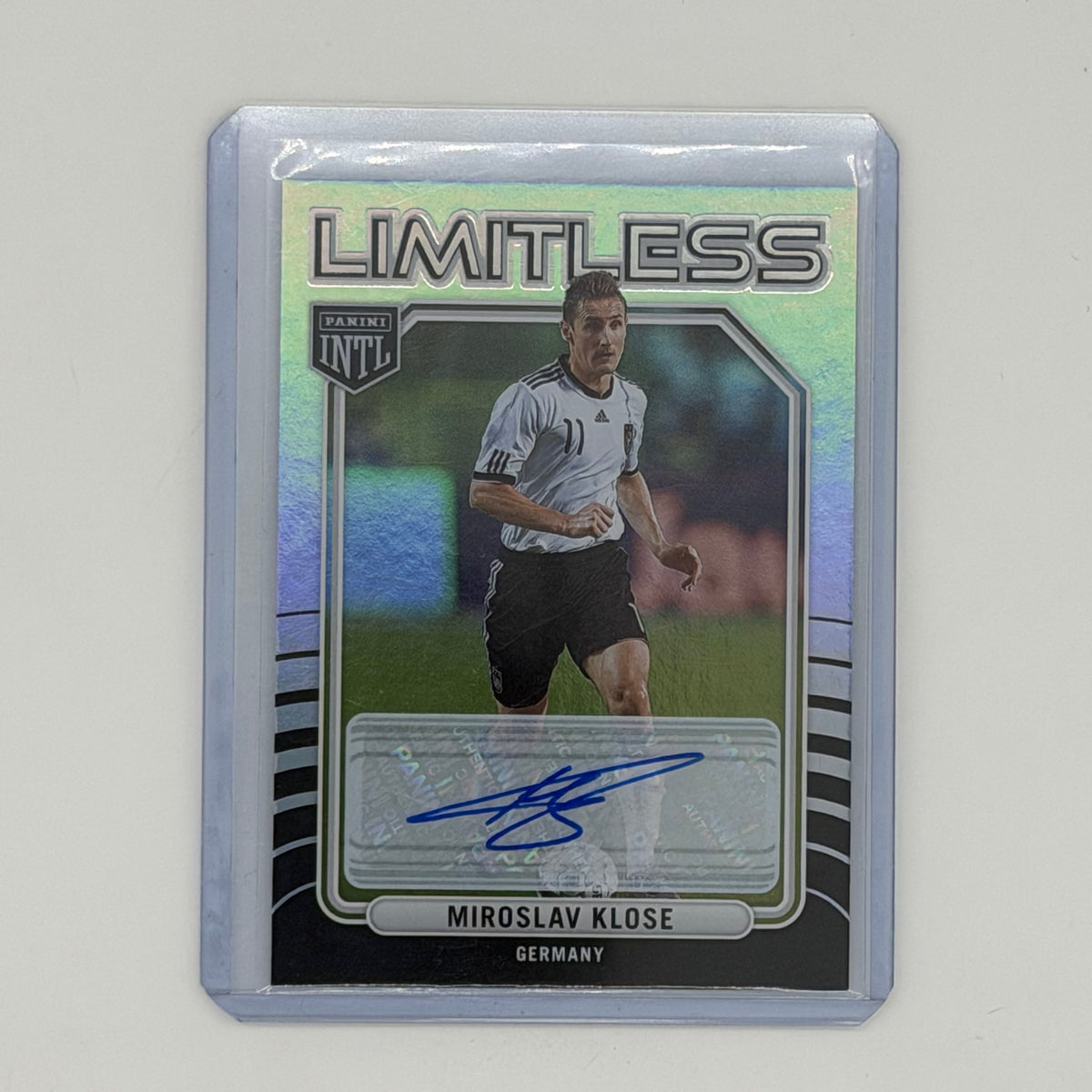 Miroslav Klose Germany Soccer Panini 2026 Limitless Auto