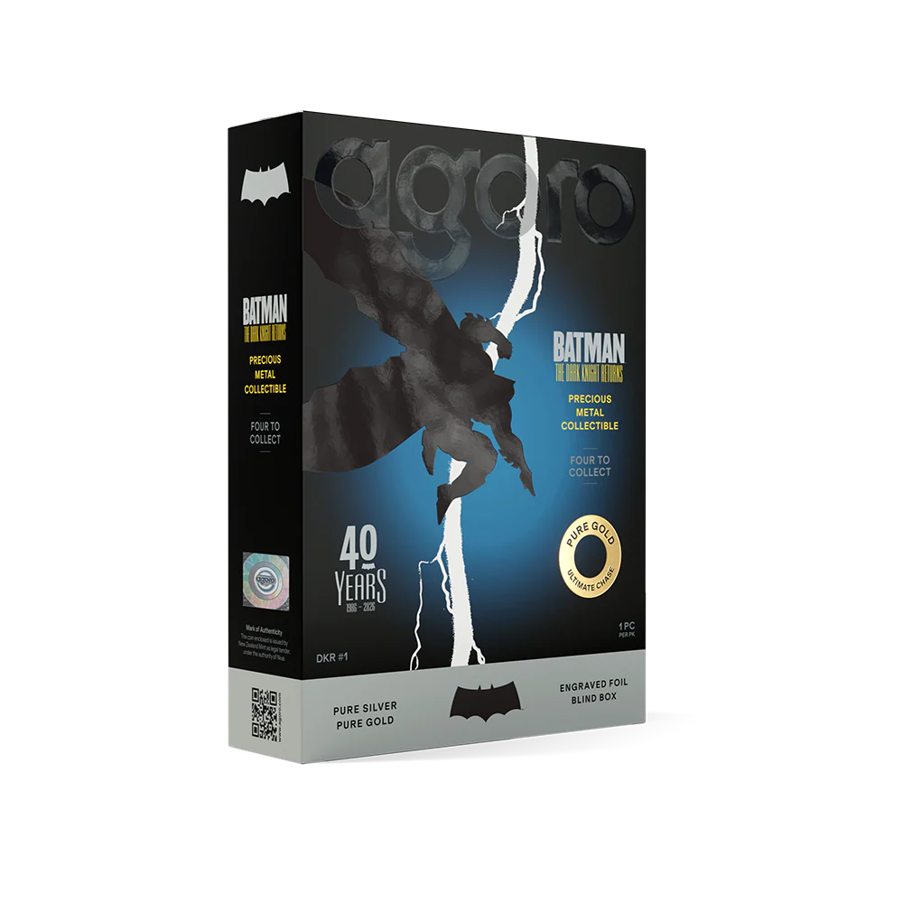 AGORO BATMAN The Dark Knight Returns Blind Box