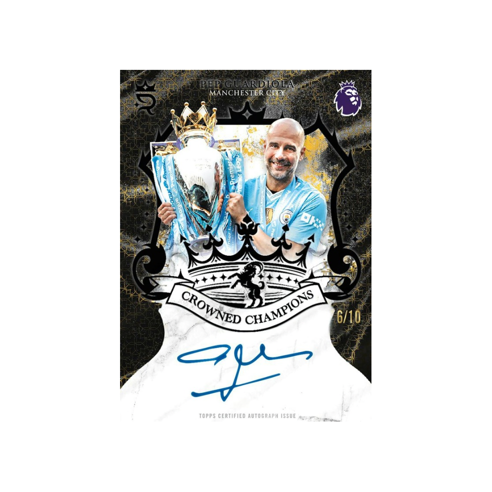 2026 Topps Royalty Premier League Hobby Box