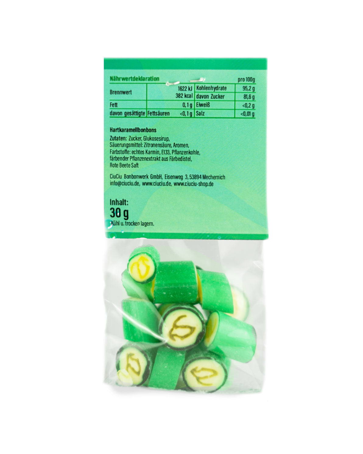 Sapland Candys Himbeere