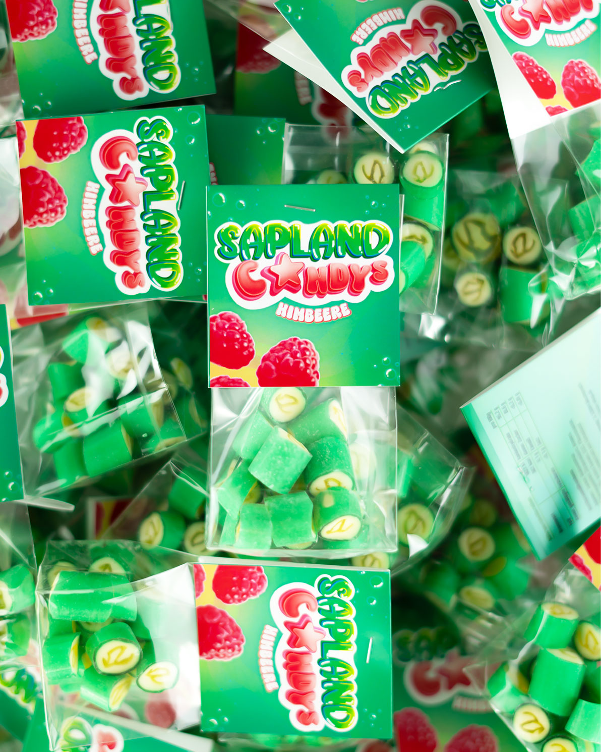 Sapland Candys Himbeere