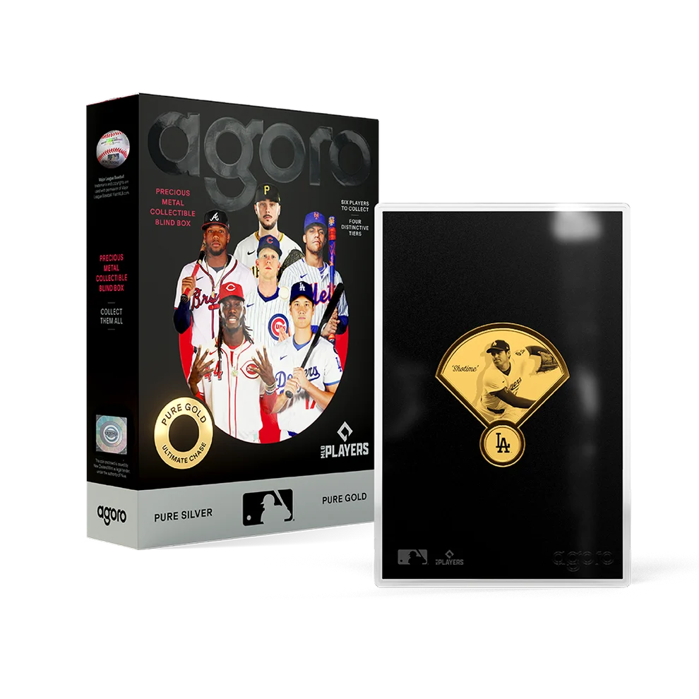 Agoro Major League Baseball® - National League™ Blind Box