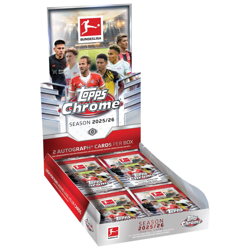 Topps Chrome Bundesliga 2025-26 Hobby Box