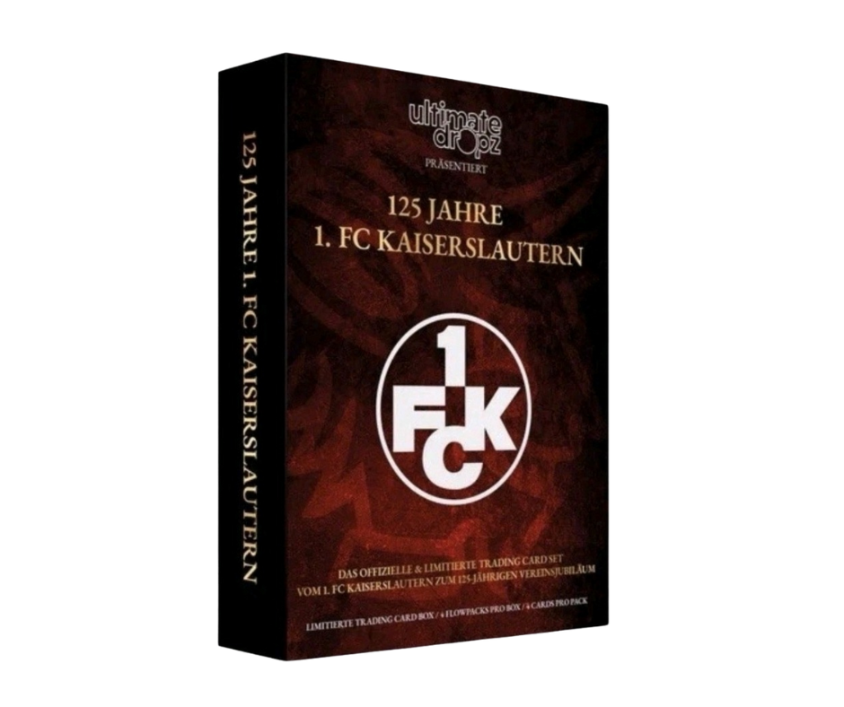 Ultimate Dropz 1. FC Kaiserslautern Sammelkartenbox 125 Jahre