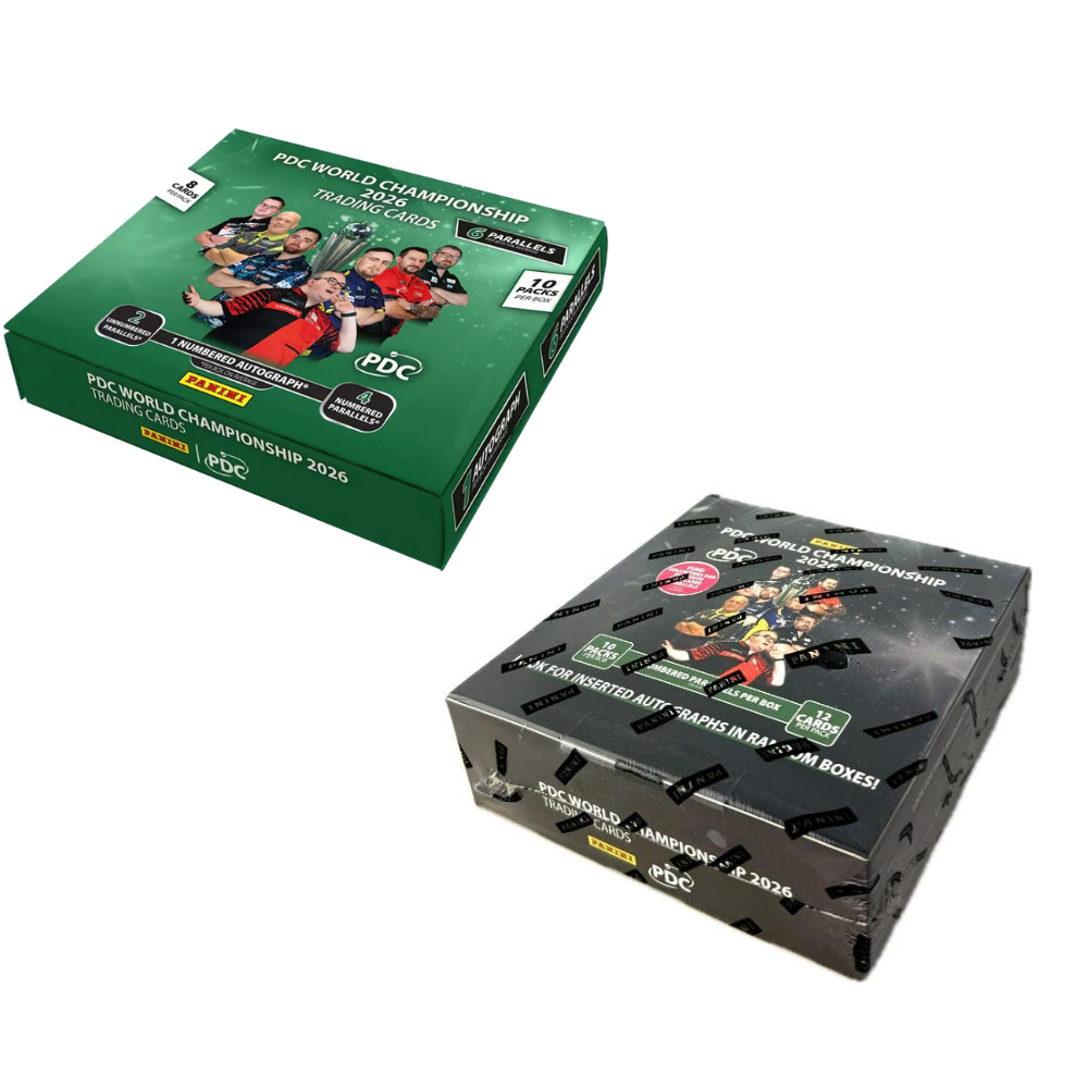 Panini PDC World Championship 2026 Darts Trading Card Collection - Bundle