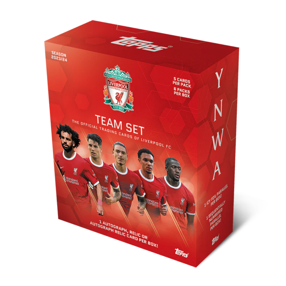 Topps Liverpool FC Team Set 2023/24 Box
