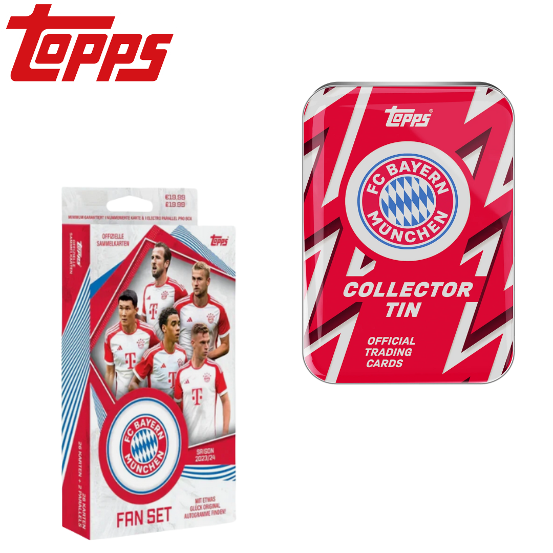 Topps FC Bayern München Bundle Fan Set + Tin