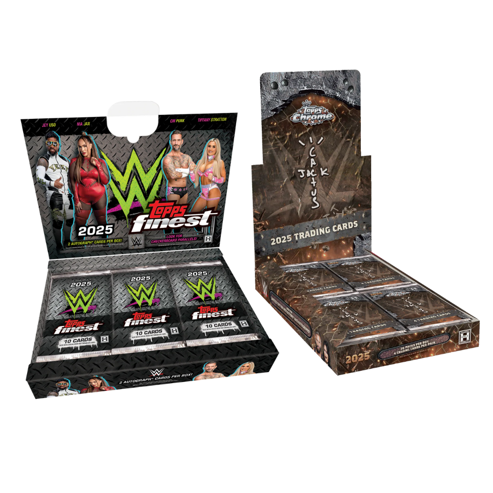Topps WWE Bundle (Cactus Jack x Finest)