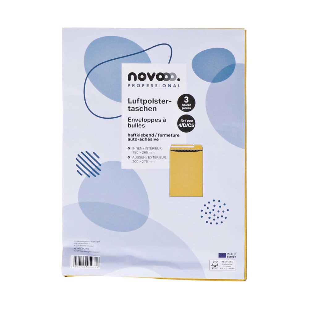 Luftpolstertaschern 200 x 275 mm 3 Stk Pack C5