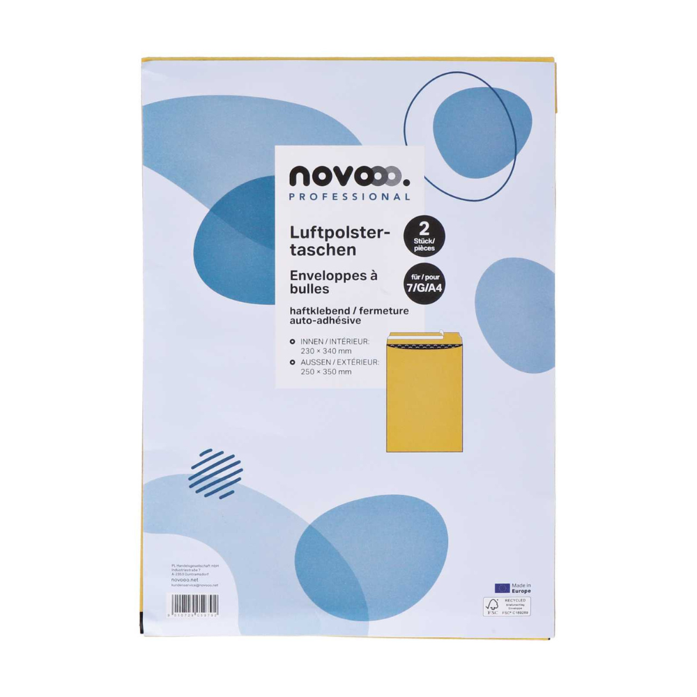 Luftpolstertaschen 250 x 350 mm 2 Stk. Pack A5