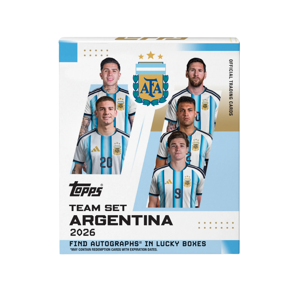 2026 Topps Argentina Team Set
