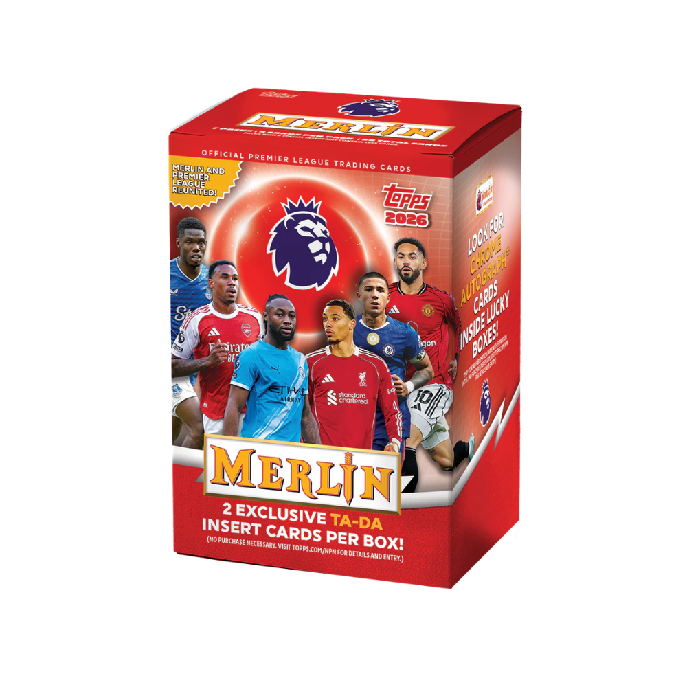 2026 Topps Merlin Premier League Value Box
