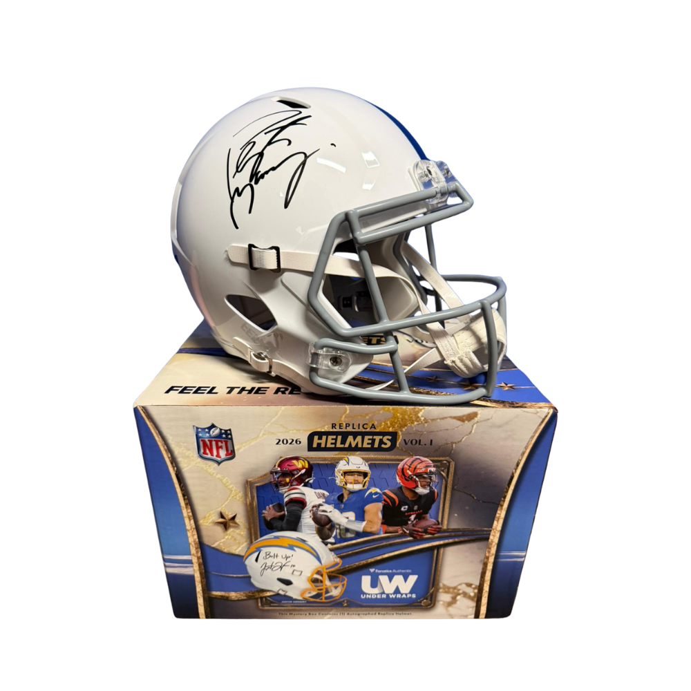 2026 Fanatics Under Wraps Autographed NFL Helmet Peyton Manning