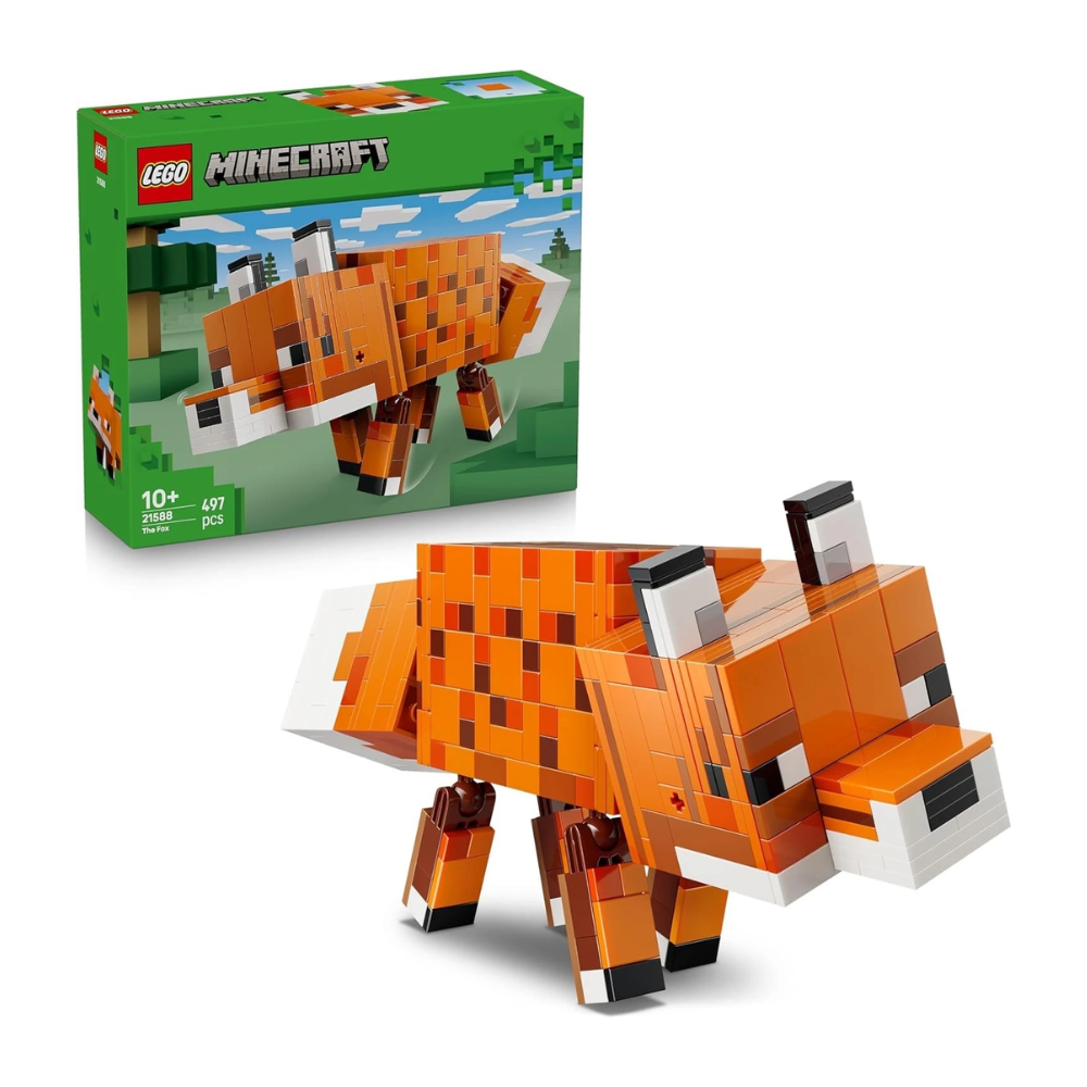 LEGO Minecraft Der Fuchs 21588 - Lego Fox