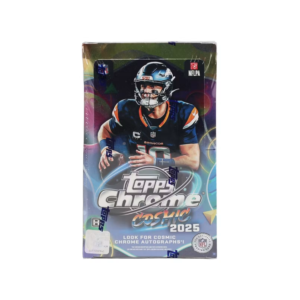 2025 Topps Cosmic Chrome Football Hobby Box