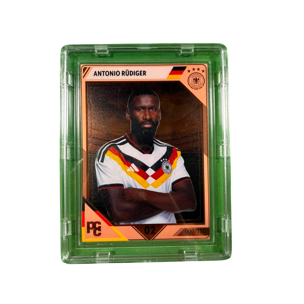 2026 PCCards DFB WM 2026 Team Set Antonio Rüdiger Kupfer 009/150