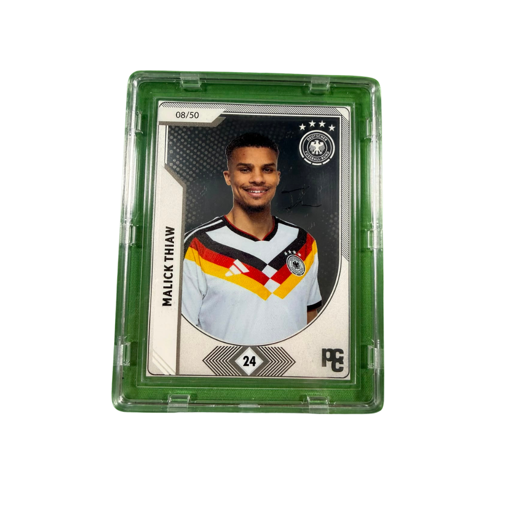 2026 PCCards DFB WM 2026 Team Set Malick Thiaw Silber Auto 08/50