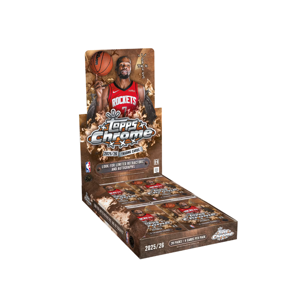 2025-26 Topps Chrome Cactus Jack Basketball Hobby Box