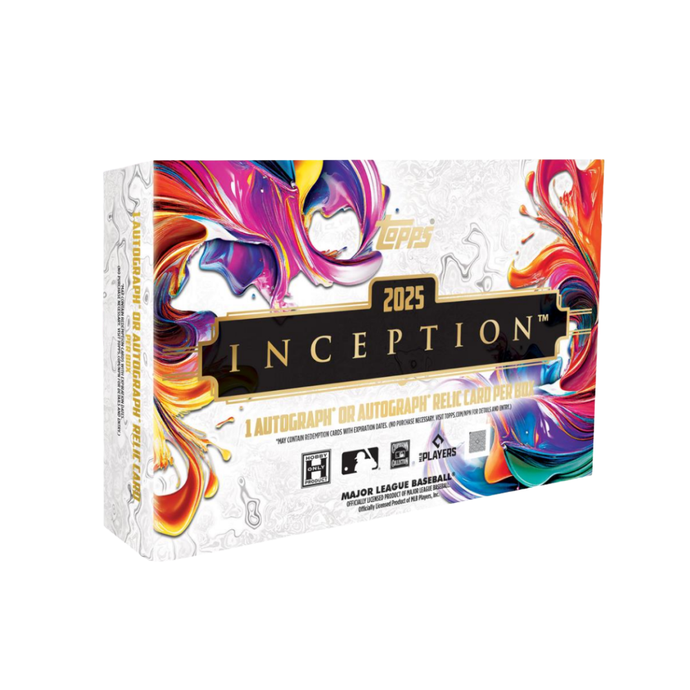 2025 Topps Inception Baseball Hobby Box