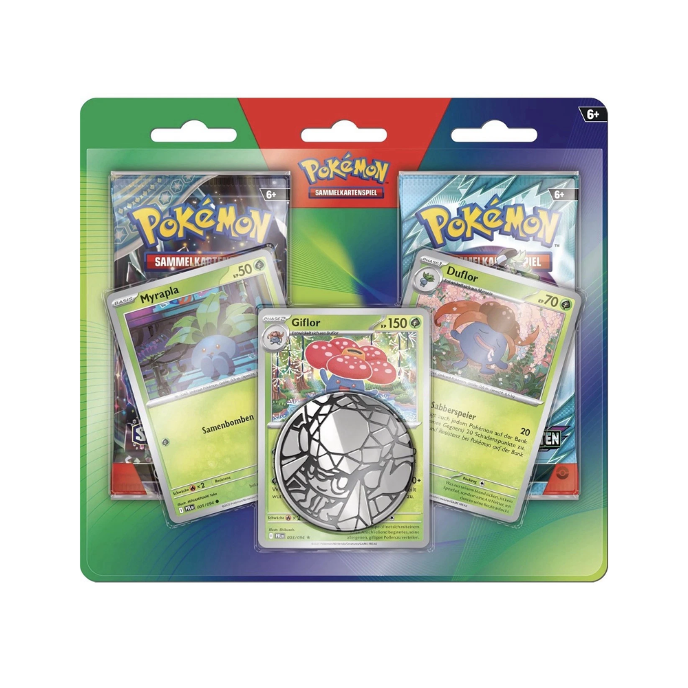 Pokémon TCG Giflor Enhanced 2-Pack Blister