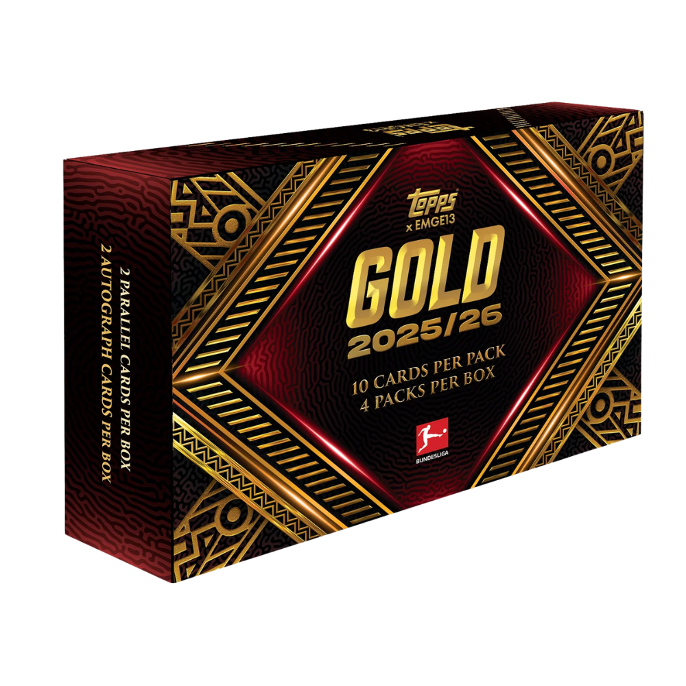 2026 Topps Gold Bundesliga Hobby Box