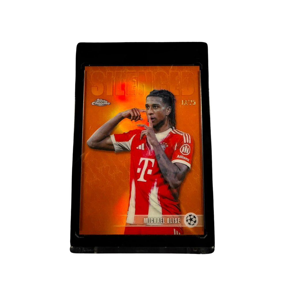 Michael Olise Bayern München 2025-26 Bundesliga Orange Silenced /25