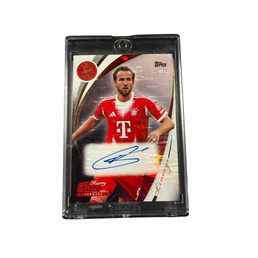 Harry Kane Bayern München Topps Lineage Bundesliga Auto /10