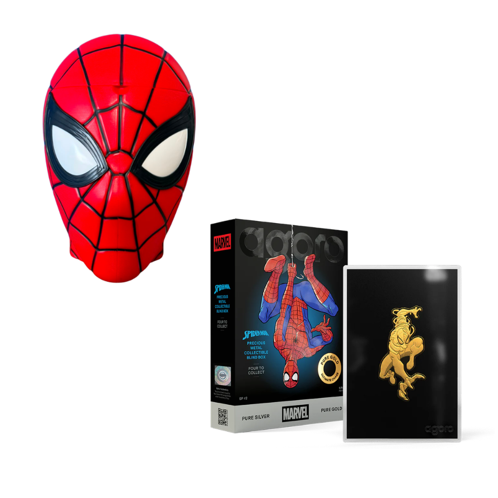 2026 Agoro Spider-Man Transforms mit Brand New Day UCI Popcorn Eimer