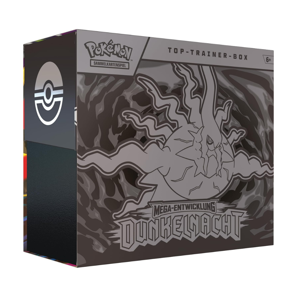 Pokémon Mega Entwicklung 05 Dunkelnacht Top-Trainer-Box Deutsch