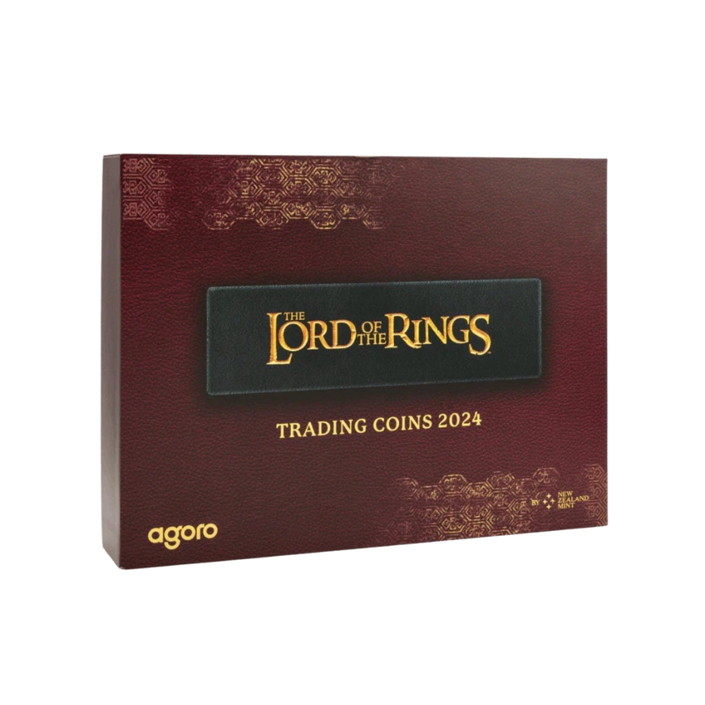 2024 Agoro The Lord of The Rings Trading Coins