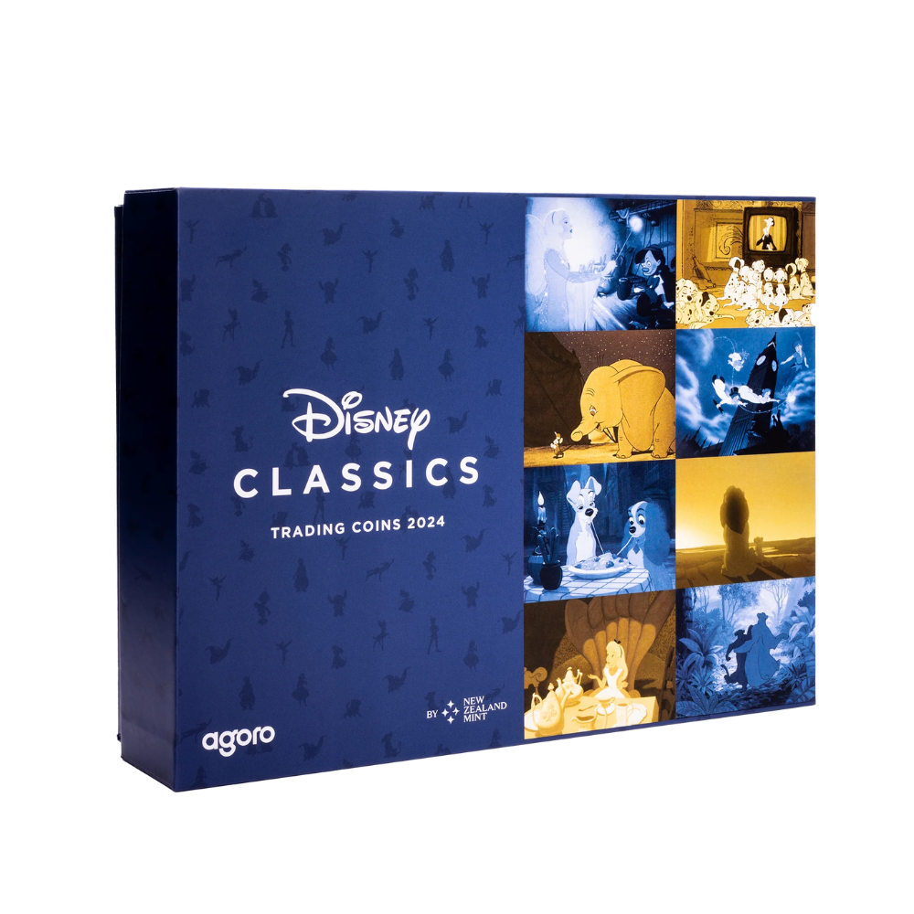 2024 Agoro Disney Trading Coins Animation Classics Box