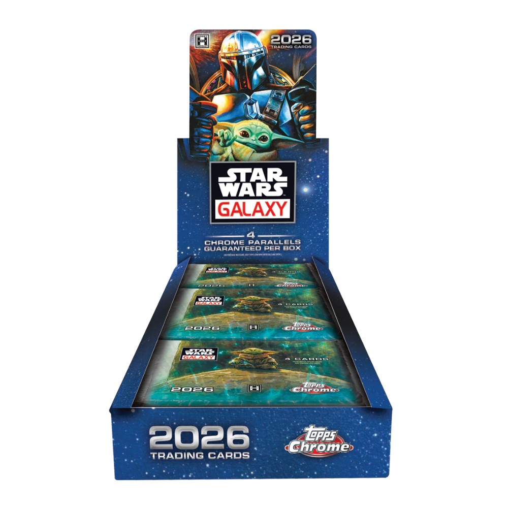 2026 Star Wars Chrome Galaxy Hobby Box