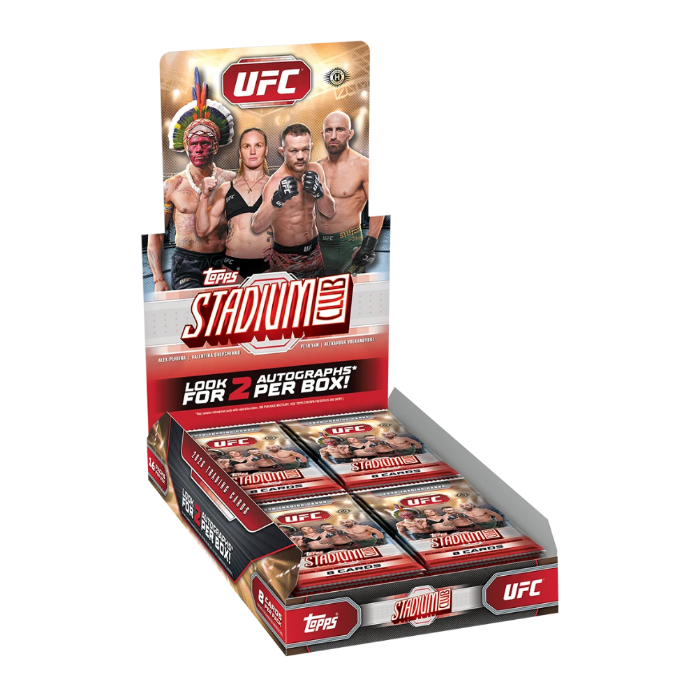 2026 Topps Stadium Club UFC Hobby Box