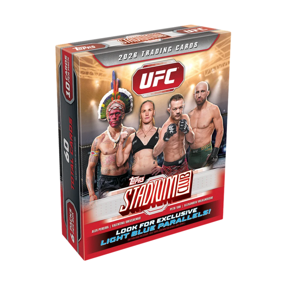 2026 Topps Stadium Club UFC Mega Box