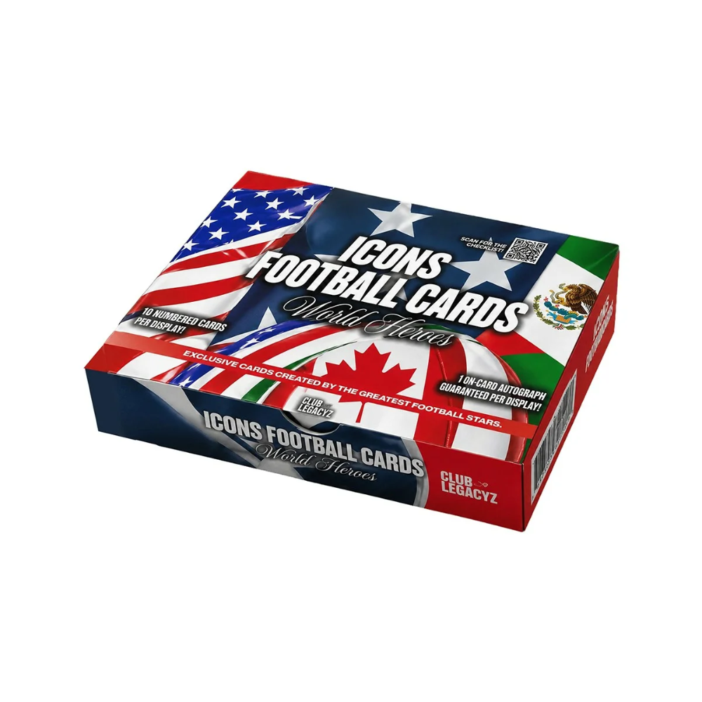 Club Legacyz Icons 4th Edition World Heroes Mini Box