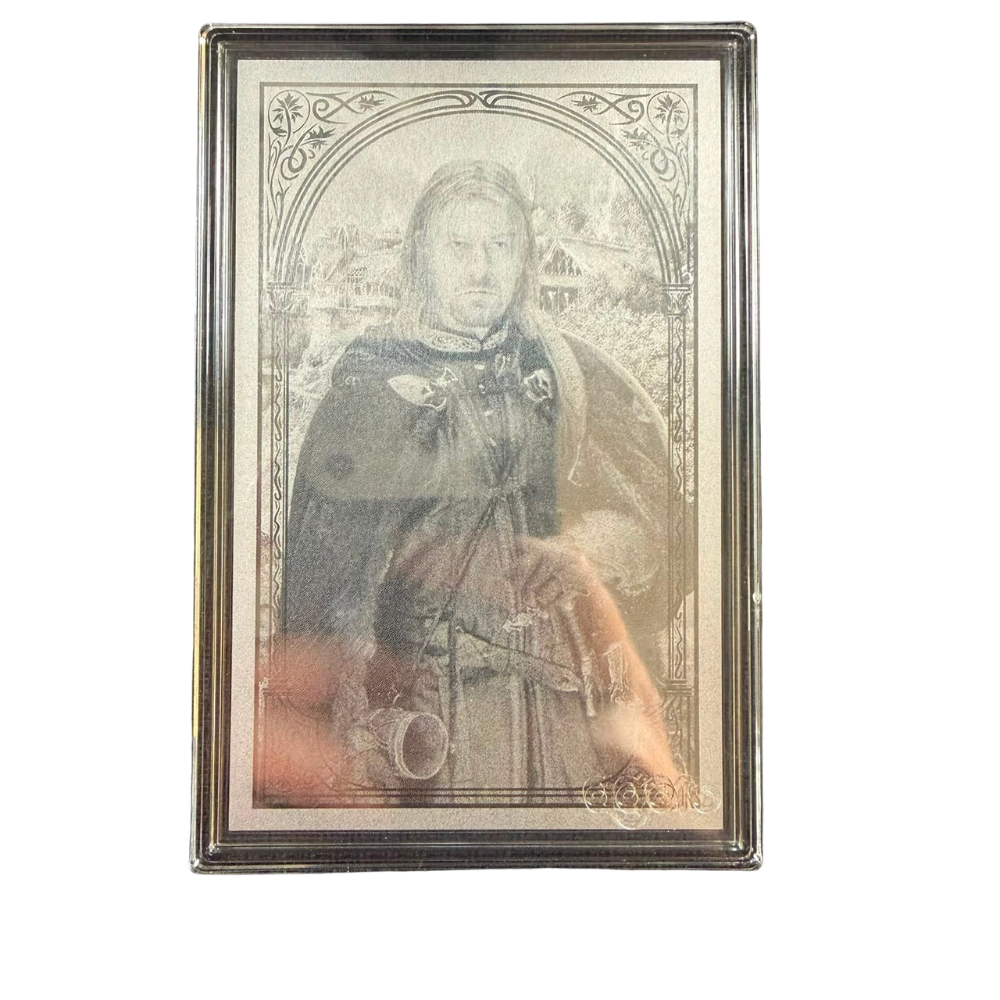 Boromir Agoro Lord of the Rings 5g Silver Tier 3 8/180