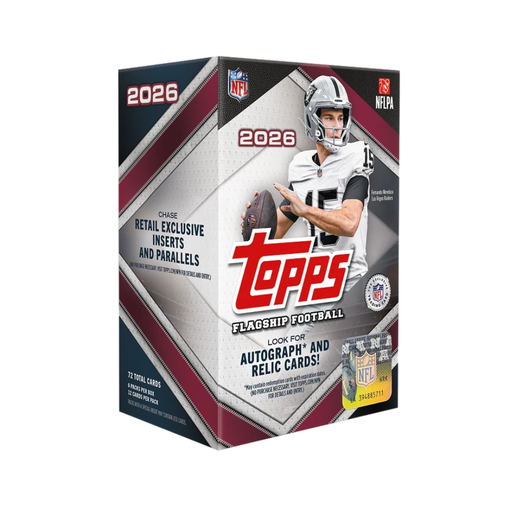 2026 Topps Flagship Football Value Box