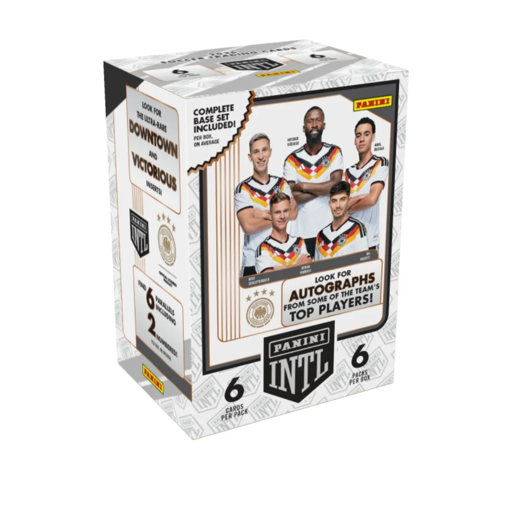 2026 Panini INTL DFB Trading Cards Blaster Box