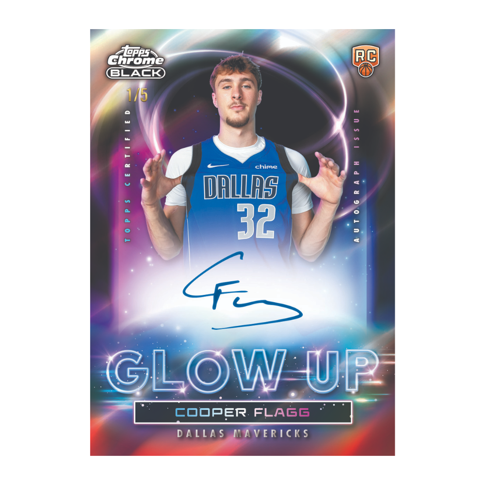 2025-26 Topps Chrome Black Basketball Hobby Box