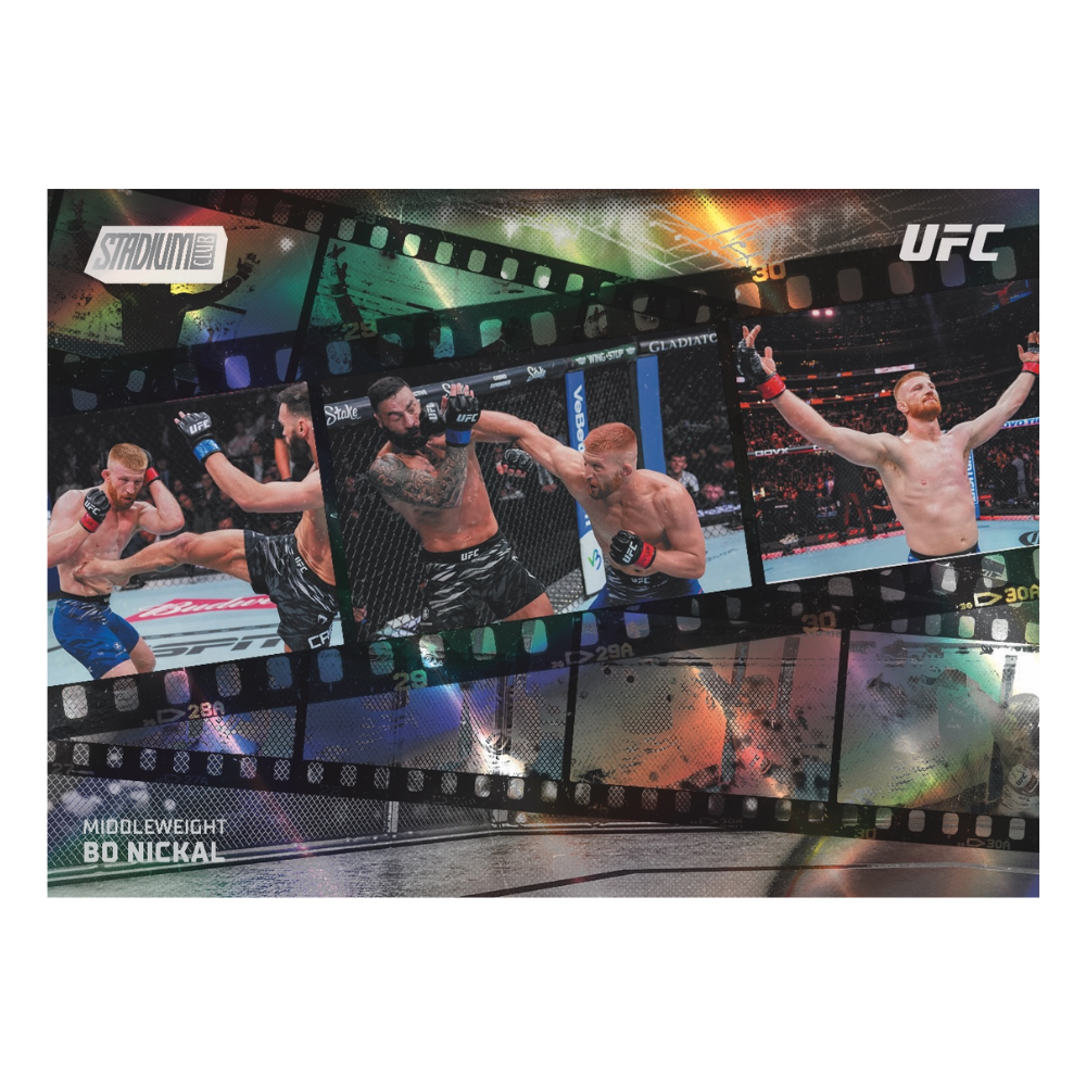 2026 Topps Stadium Club UFC Value Box