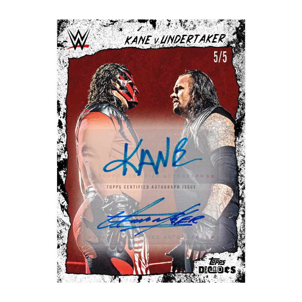 2026 Topps Decades WWE 90’s Edition Hobby Box