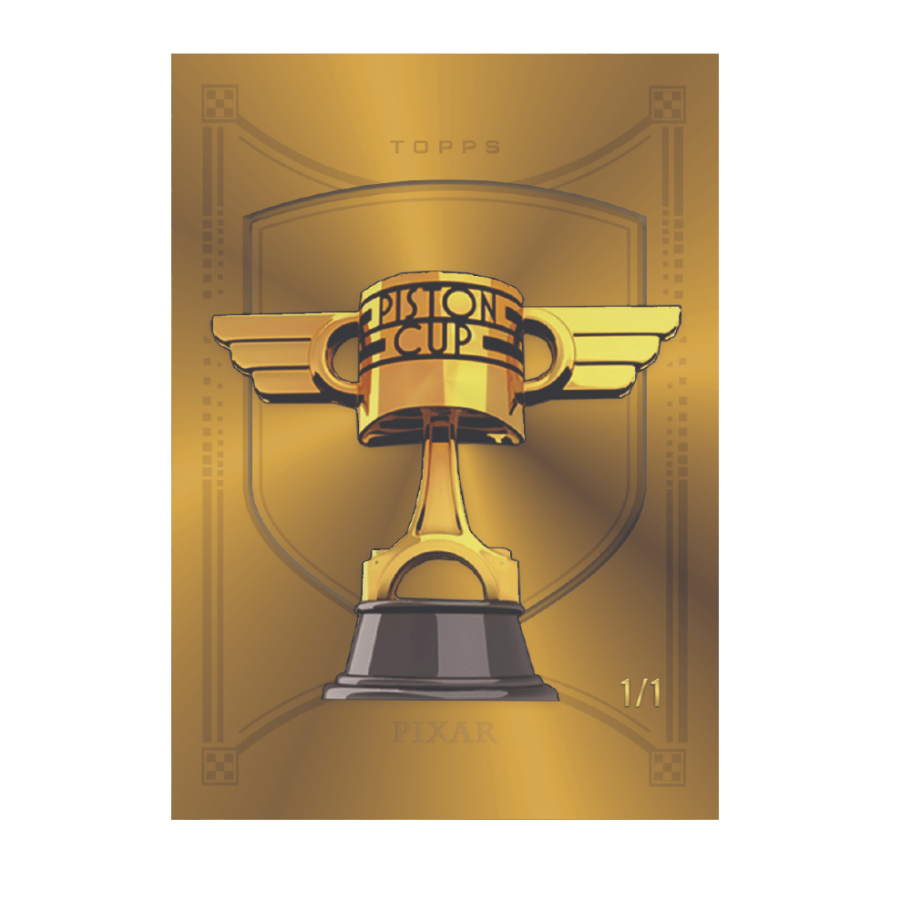 2025 Topps Disney Pixar Gold - Hobby Box
